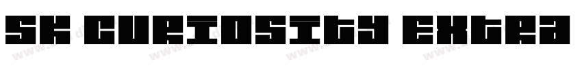 SK Curiosity Extra L字体转换